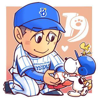 De#19#21#26#2/Baystars/写真撮ってます。アイコンは描いて頂きました。
今永世代