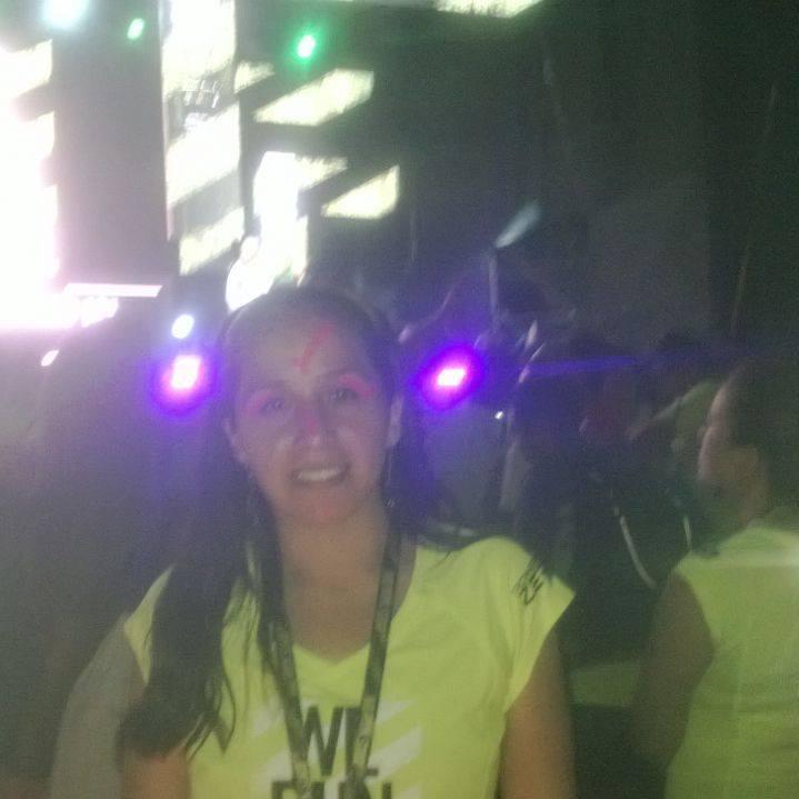 Egresada de Ing Química Industrial,runner hace poco