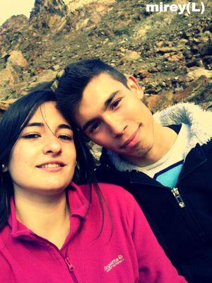 Tengo a mi lado al novio perfecto & con él pienso compartir el resto de mi vida 28.01.2012 ♥
