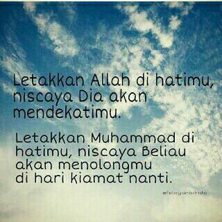 LoVe Allah SWT and Habibana Karim Nabi Muhammad SAW