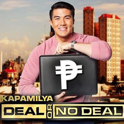 All-new Deal Or No Deal. A franchise game show from Endemol. Equities of the show: Banker, Host, Briefcase holder/Models.