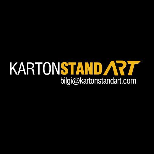 karton stand