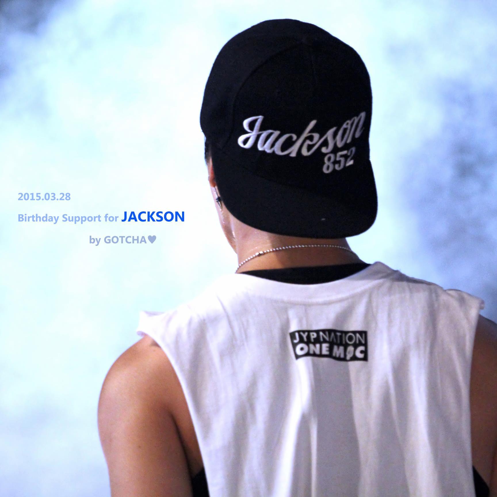 〜Sweet xx..〜 2015.03.28 Birthday support for Jackson, GOT7‼︎ GOT7 Jacksonの誕生日サポートのアカウントです。 한국어/ENG/日本語 supported by ☞ GOTCHA♥︎ @gotcha__7