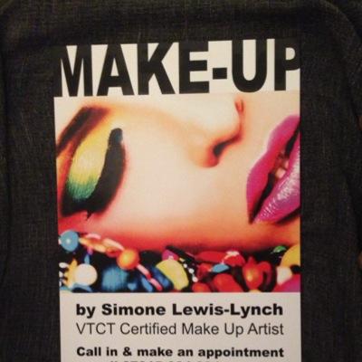 Simone Lynch VTCT Certified Fashion & Photographic Freelance Make-Up Artist. Instagram - @simonelynchmakeup