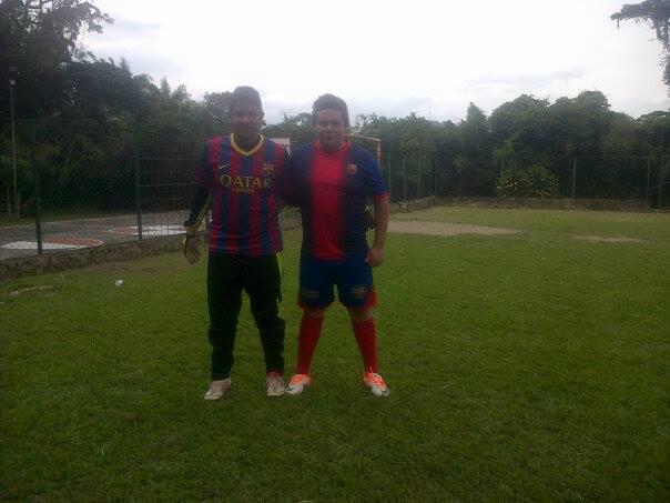 Si quieres conecer la felicidad, juega futbol y listo