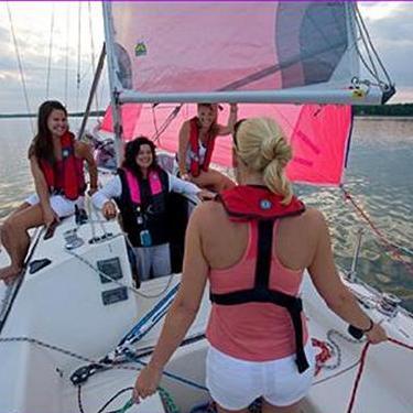 Nationally acclaimed Sailing School for Adults in PEI, Canada!
