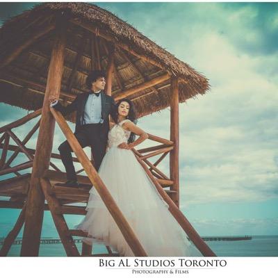 #bigalstudios #destinationwedding #moonpalace #torontoweddingphotographer #torontoindianweddingphotographer
