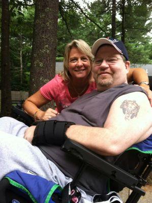 rpotorski23's profile picture. 47year old male...On January 8th 2013 went home for lunch from work and someone was there robbing my house within 30 seconds he shot me with a 45 caliber