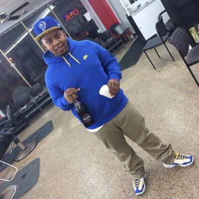 Young Barber at Work R.I.P Twin & Stretch