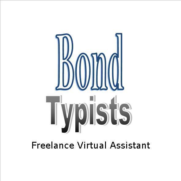 Freelance typist for all your typing needs! See my website for further details!