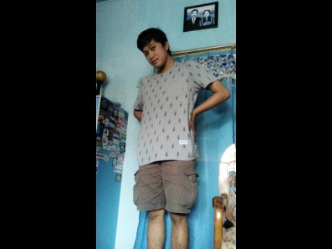 Dana_totalruwet's profile picture. sampai jari tengah q tk bisa mnyatu lagi ku tak kan brhenti mngejar mmipi ini.