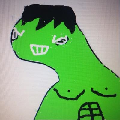 u pass & i smash k ? hulk toon to be lel. Man utd fan