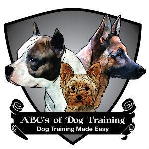 abcsofdogtraini's profile picture. ABC’s of Dog Training offers personalized dog training and doggie training camps for training made easy. For your dog’s best behavior, come to ABC!
