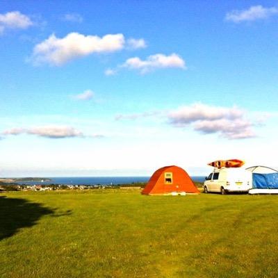 We are a family run campsite with stunning views overlooking Falmouth bay offering affordable camping/caravaning/camping pods.