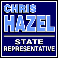 Chris Hazel - State Representative - District 27.