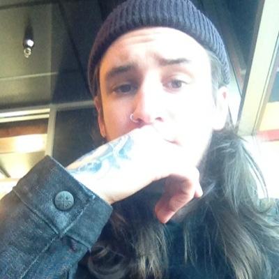 25, Montreal, ordeal/harriers/no truce/lifespent/swinging flaws/violent state, instagram: chrisriopel