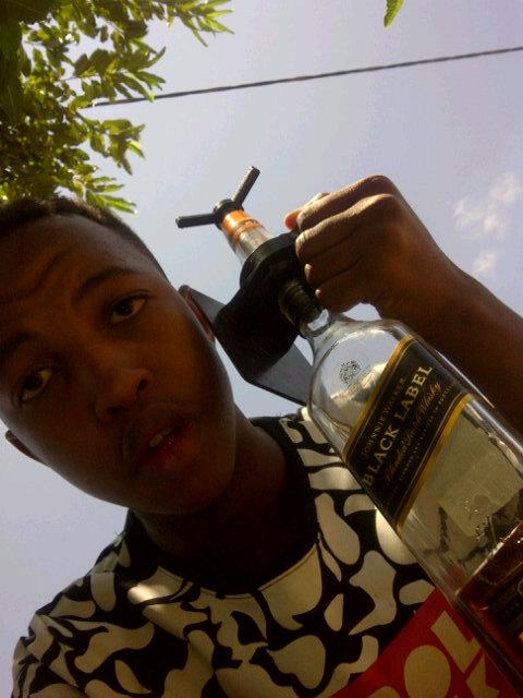 Am thqt up coming madalla goblin ♥loving guy♥ Torpe... raah...A elitist hustler ...[Soweto]