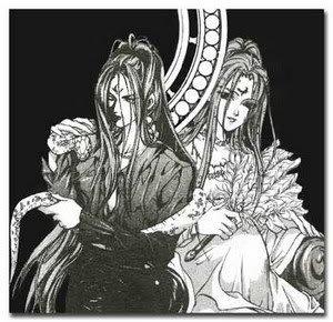You can either become my baby, or become Astaroth's bloodied doll.|Angel Sanctuary|TW: Violence, Sexual Content, Etc Etc|