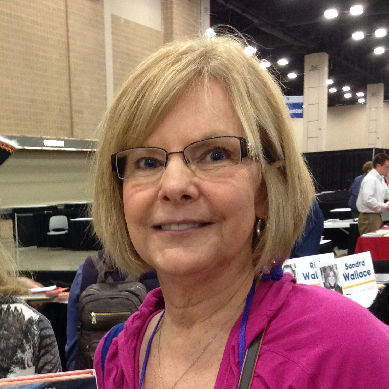 Retired school librarian now working in the public library setting.  Still sharing books and the love of reading!