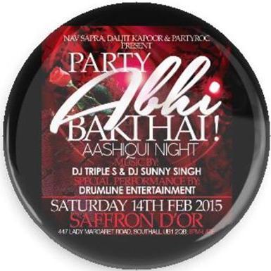 PARTY ABHI BAKI HAI Is an event management, wedding planner and theme parties organizing agency, made up from a collective of industry experts.