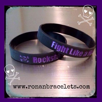 Official retailer of Rockstar Ronan™ bracelets!