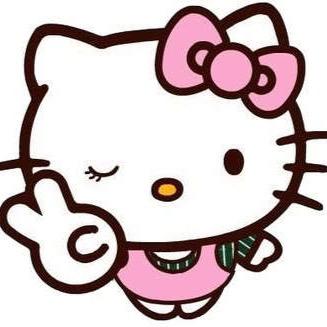 Hello Kitty here meow meow 
Created by Yuko Shimizu
I'm produced by the Japanese company Sanrio!