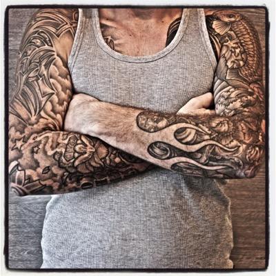 Dad of 2 - Tattoo's - 36 - Photography - Mac - Apple - iOS - MTB