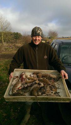 staffordshire redneck amatuer keeper mole catcher and someone not in touch with modern britain