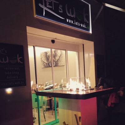Let's WOK, een Thais restaurant gelegen in hartje Hasselt. Openingsuren en menukaart terug te vinden op onze website. 

Telefoonnummer: 011 41 69 80