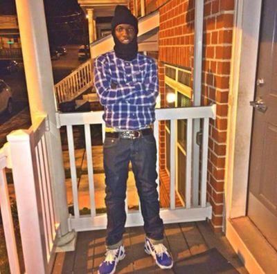 A Young Nigga Getting Money Living Life Annapolis,〽oneyLand #Free Vicky G