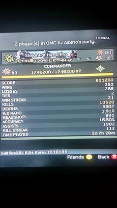 PubstarLegacy's profile picture. GT-ThotXBL @ThotsOnXboxMain account