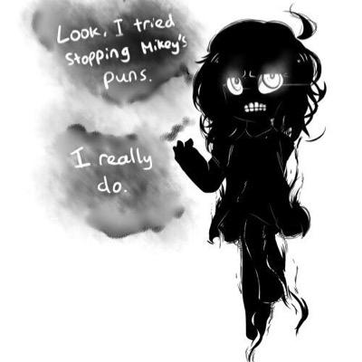 that purple man...he haunts my head...don't trust him...I don't want you to end up like this...like me...~soul of @OneSpringTrap~
