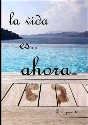 Disfrutando las cosas bellas que me regala la vida, aprendiendo, agradeciendo y en equilibrio :)