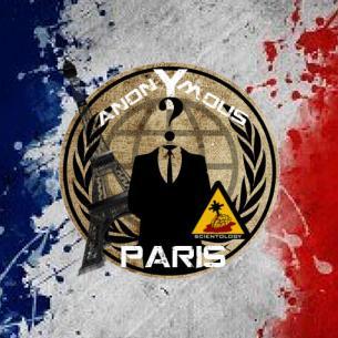 -- Anonymous France/Paris -- Rassemblement d'informations concernant les activités et actions d'Anonymous en France et sur Paris. ainsi que toute l'actu du net