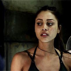 You think I give a shit about angels and demons? No. I give a shit about keeping my ass alive.