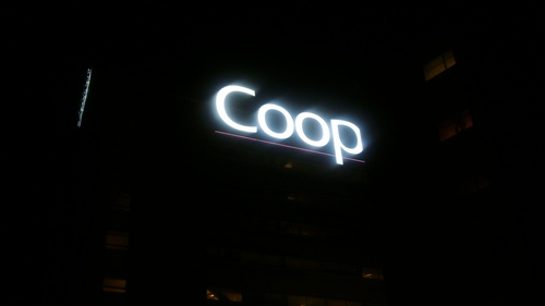 LED lighting for signs and architecture.