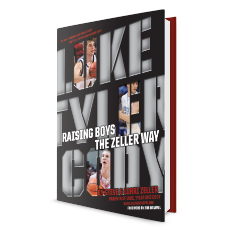 Raising Boys The Zeller Way by Steve and Lorri Zeller. Available on Amazon and B&N. Signed copies available at http://t.co/6OrQYiqMw4.