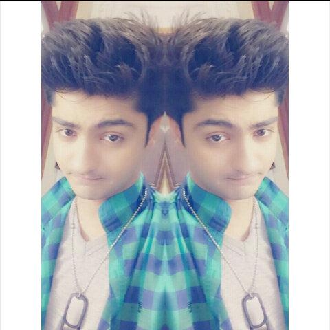 1st Role Player of @kunwarvikram2 (aka Teen Krishna) from MBRP_2|Birth:12Nov'92