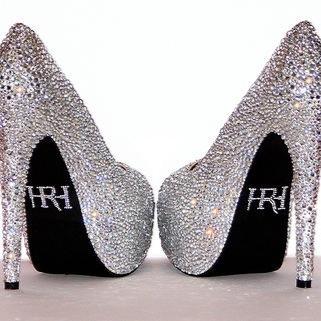 Nothing but the best statement footwear! *Unique designs ~ all hand customised* all enquiries - info@hrhshoetique.co.uk