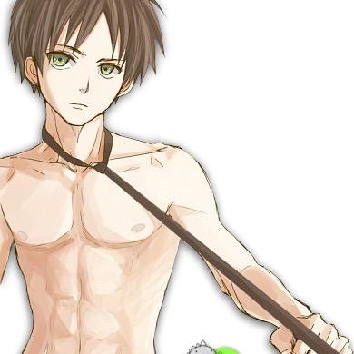 I'm Eren Jaeger. Half Titan, half Human. Why does Corporal only pick on me...? | #Yaoi |18+| #Single | #Ereri | #MultiRP | #Taken by my Levi @OfficerLevi15