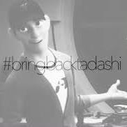 We want Tadashi to be alive and well again. Follow @savetadashi. Tumblr: @letsbringbacktadashi. Instagram: @bringbacktadashi & @bighero6.ig