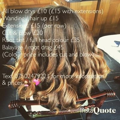 HairbyfayeX's profile picture. Mobile hairdresser offering all hair services for you, cuts colours and blow drys all available! Andrew Collinge trained.. call 07502479221 Xxx