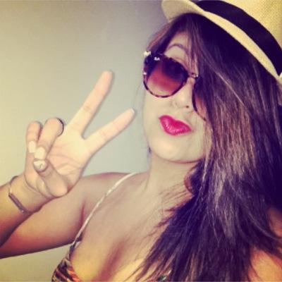 Não existe medo que me faça desistir.  :*