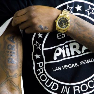 PiiRA (Proud in Rockin' Art) is an up and coming Las Vegas based streetwear/high end fashion line.