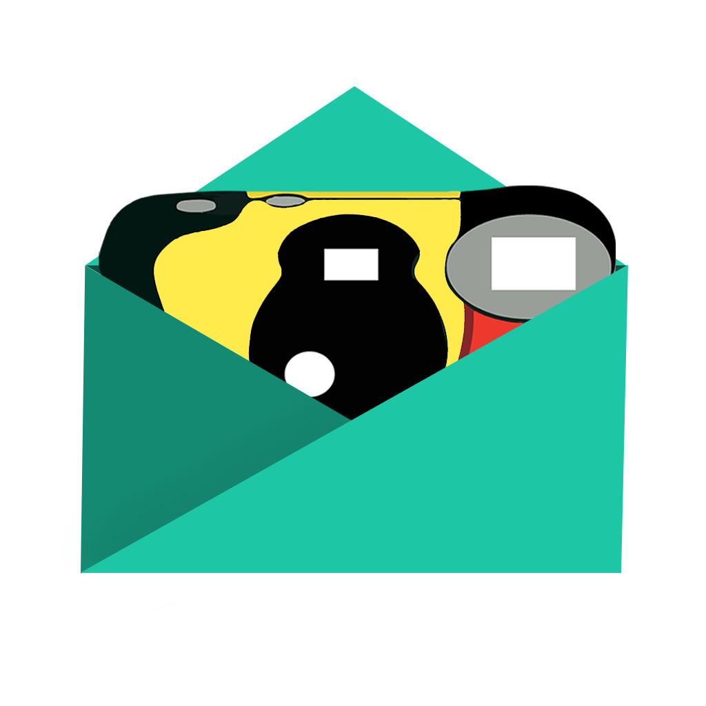 Making memories last. Relive the days of the disposable glory with no more pressure of sharing the perfect photo.