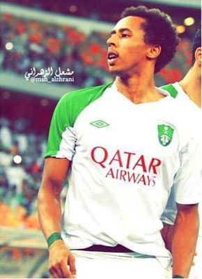 ‏‏‏‏‏‏‏‏‏ سعيد المولد لاعب نادي الاتحاد السعودي ولاعب المنتخب السعودي