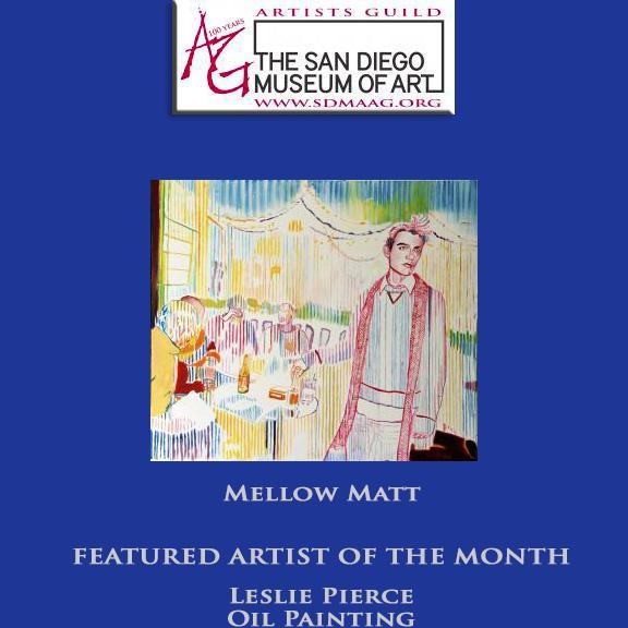 San Diego Museum of Art Artist Guild - 100 years old in 2015