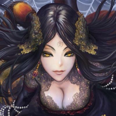 Hello, I'm Goddess of Greed and daughter of Satan, known also as the Black Sheep, I am a Spider Demon and my Venom is toxic as me, I'm bi and single.