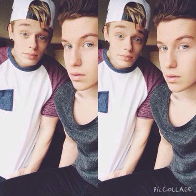 nathan & caleb ❤️❤️