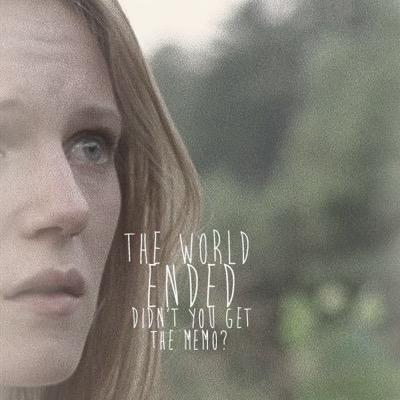The world ended, didn't you get the memo? We survive because we believe that there is something in the end worth living for. ||#TWD/Descriptive/Bi||